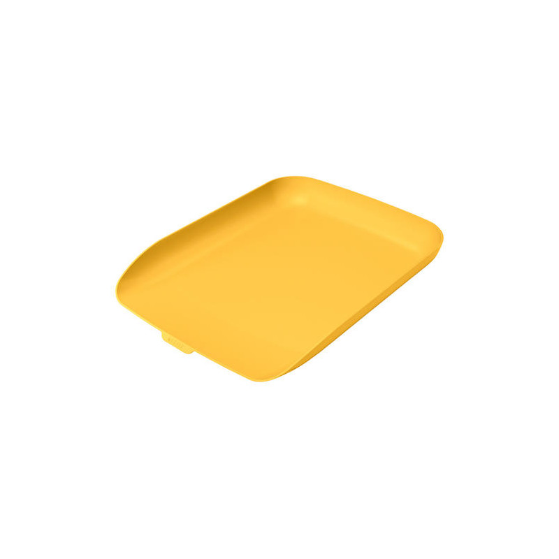 BANDEJA SOBREMESA PLASTICO LEITZ COSY AMARILLO 268X126X358 MM