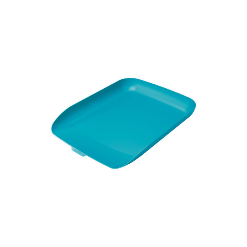 BANDEJA SOBREMESA PLASTICO LEITZ COSY AZUL 268X126X358 MM