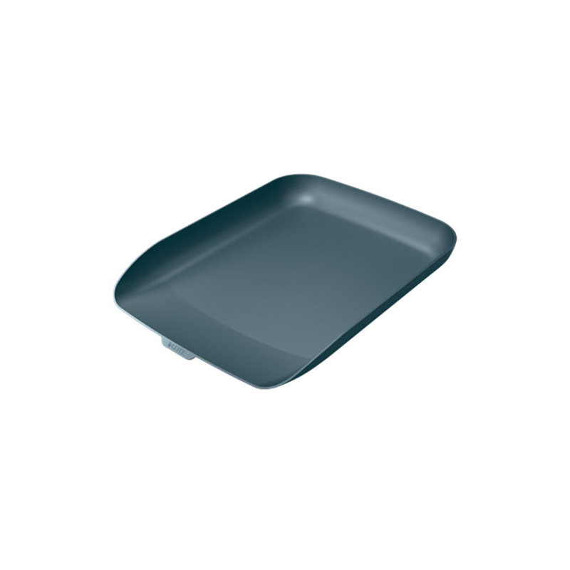 BANDEJA SOBREMESA PLASTICO LEITZ COSY GRIS 268X126X358 MM