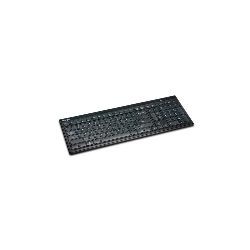 TECLADO KENSINGTON FINO ADVANCE FIT INALAMBRICO COLOR NEGRO 430X151X16,7 MM