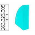 REVISTERO EXACOMPTA AQUAREL MAG-CUBE VERDE PASTEL 266X328X305 MM