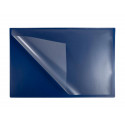 VADE SOBREMESA EXACOMPTA CLEAN SAFE POLIPROPILENO AZUL 585X385 MM