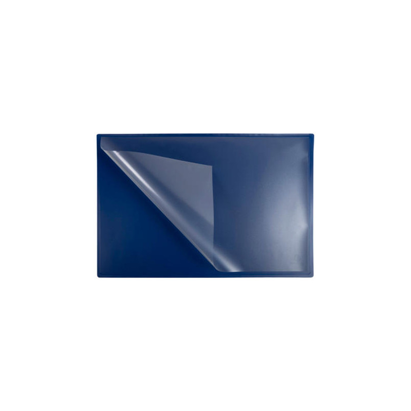 VADE SOBREMESA EXACOMPTA CLEAN SAFE POLIPROPILENO AZUL 585X385 MM