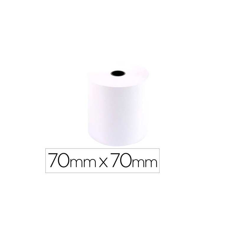 ROLLO SUMADORA EXACOMPTA ELECTRO OFFSET 70 MM X 70 MM 60 G/M2
