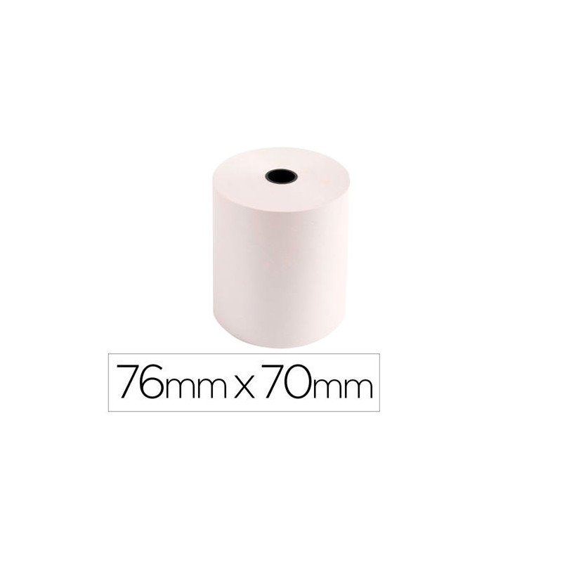 ROLLO SUMADORA EXACOMPTA ELECTRO OFFSET 76 MM X 70 MM 60 G/M2