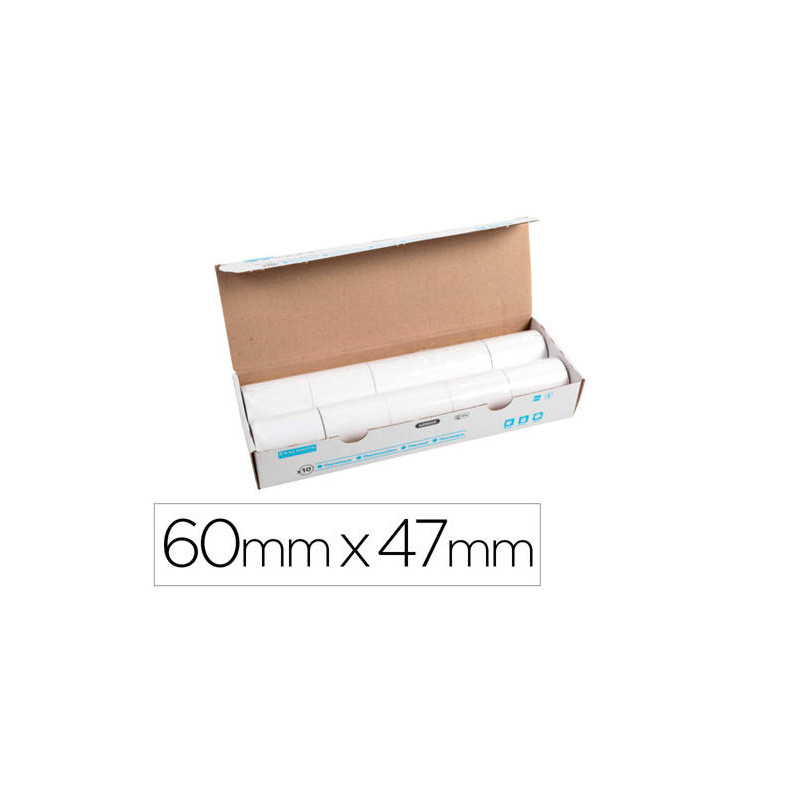 ROLLO SUMADORA EXACOMPTA TERMICO 60 MM X 47 MM 55 G/M2