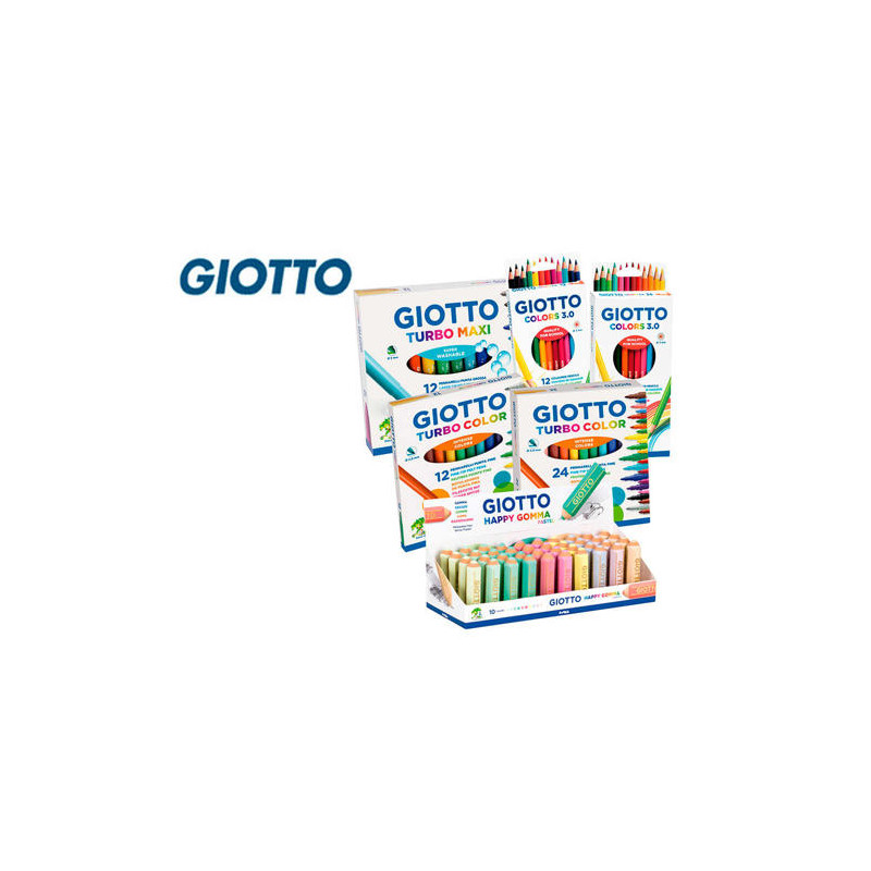 LOTE GIOTTO DIBUJA Y COLOREA VUELTA AL COLE 2021