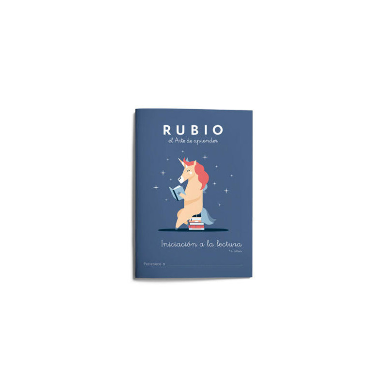 CUADERNO RUBIO INICIACION A LA LECTURA + 4 AÑOS