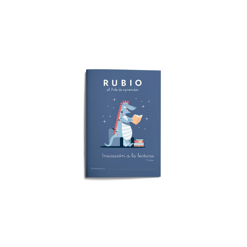 CUADERNO RUBIO INICIACION A LA LECTURA + 5 AÑOS