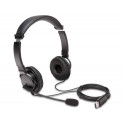 AURICULAR KENSINGTON HI-FI CON MICROFONO USB CABLE 180 CM