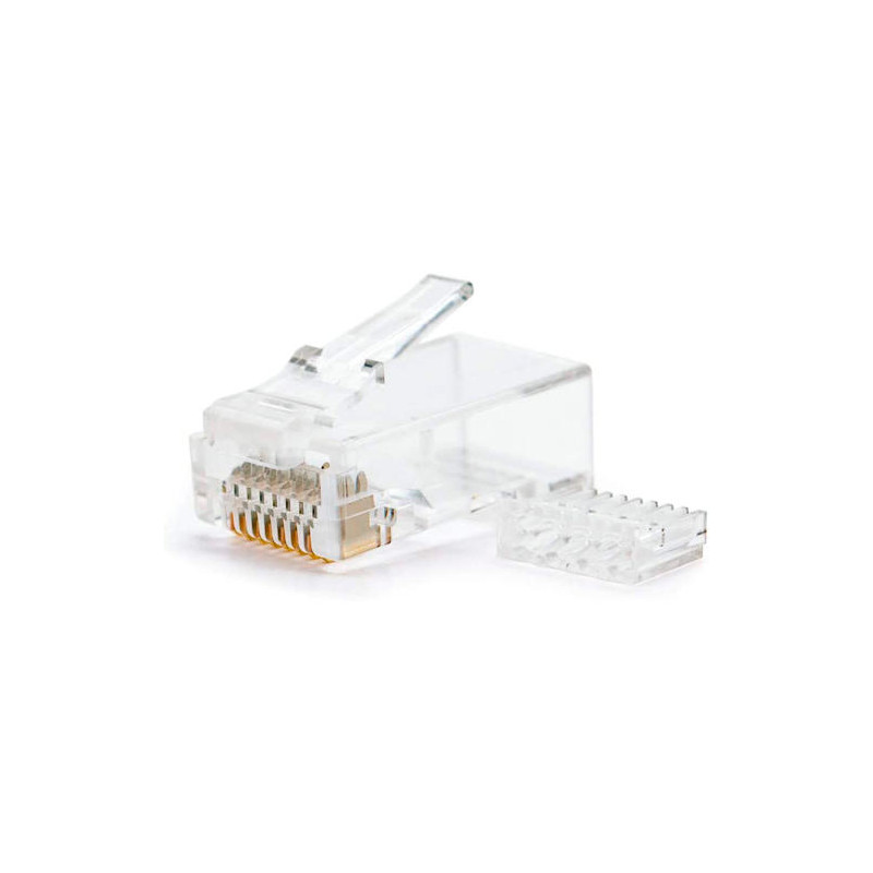 CONECTOR NANOCABLE RJ45 8 HILOS CATEGORIA 6