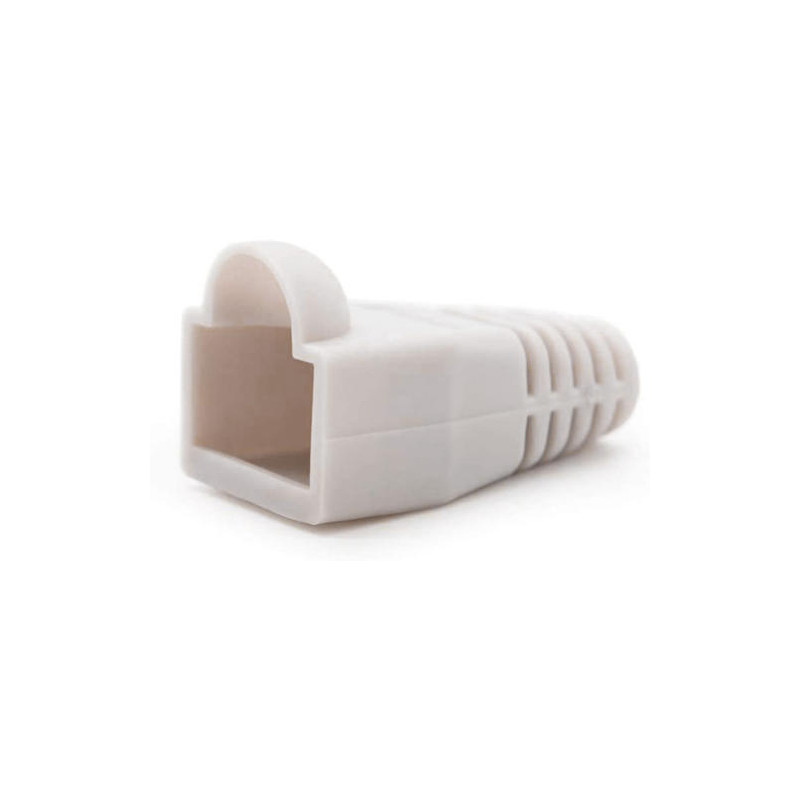 FUNDA PROTECTORA DE CABLE NANOCABLE RJ45 COLOR COLOR GRIS
