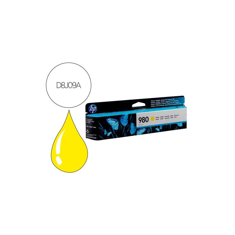 TONER HP EMPRESA X585 AMARILLO N 980