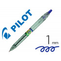 BOLIGRAFO PILOT ECOBALL PLASTICO RECICLADO TINTA ACEITE PUNTA DE BOLA 1 MM COLOR AZUL