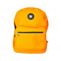 MOCHILA ANTARTIK CON ASA Y BOLSILLO FRONTAL CON CREMALLERA COLOR MOSTAZA 320X140X430 MM