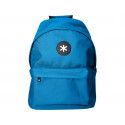 MOCHILA ANTARTIK CON ASA Y BOLSILLOS CON CREMALLERA COLOR AZUL 310X160X410 MM