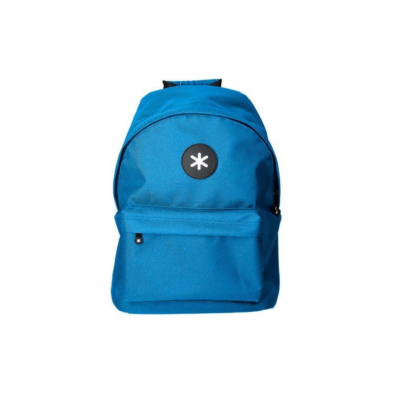MOCHILA ANTARTIK CON ASA Y BOLSILLOS CON CREMALLERA COLOR AZUL 310X160X410 MM