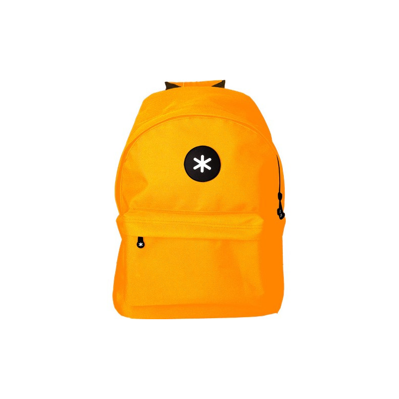 MOCHILA ANTARTIK CON ASA Y BOLSILLOS CON CREMALLERA COLOR MOSTAZA 310X160X410 MM