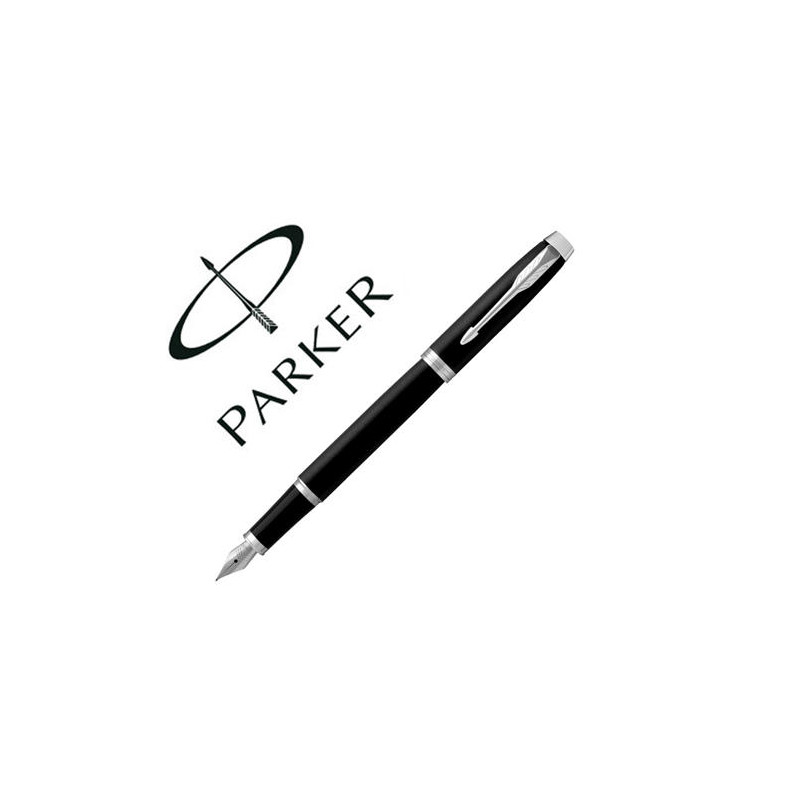 PLUMA PARKER IM ESSENTIAL NEGRO MATE CT