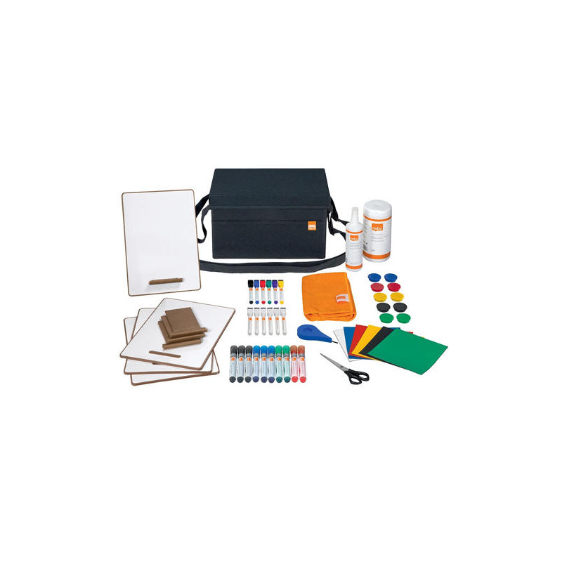 BOLSA KIT DE ACCESORIOS NOBO PARA PIZARRA BLANCA 230X200X355 MM