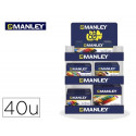 EXPOSITOR LAPICES DE CERA MANLEY 2024 150X320X500 MM