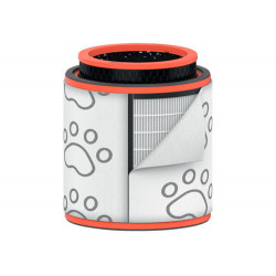 FILTRO HEPA LEITZ PARA PURIFICADOR DE AIRE GRANDE Z-3000/Z-3500 PARA MASCOTAS
