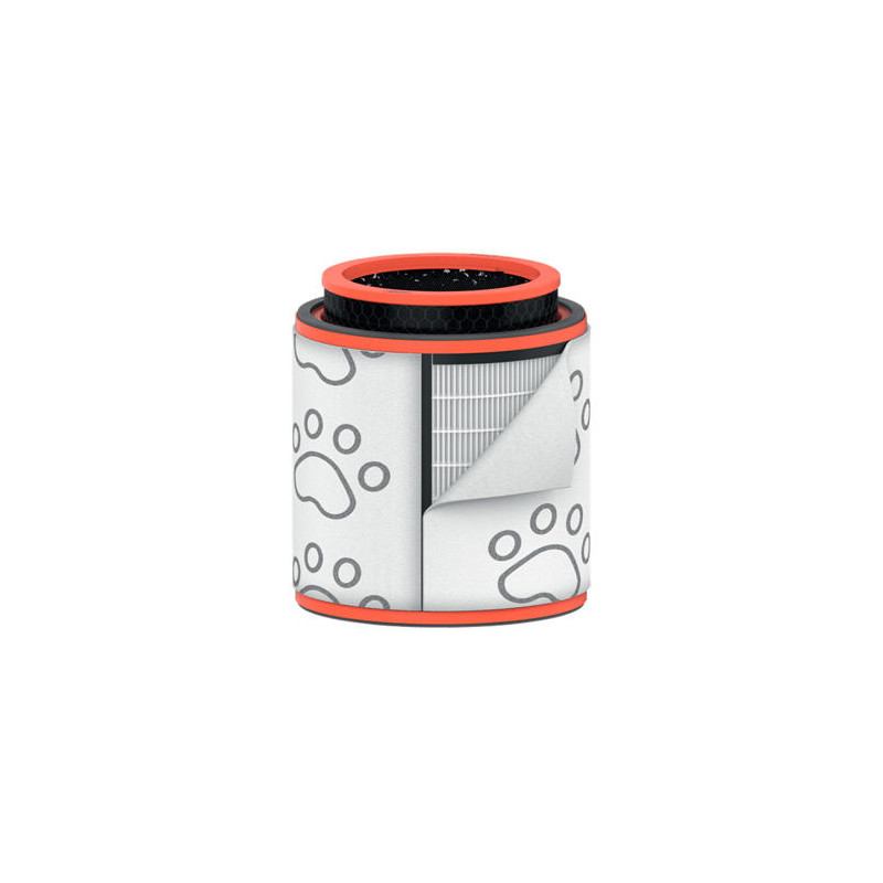 FILTRO HEPA LEITZ PARA PURIFICADOR DE AIRE GRANDE Z-3000/Z-3500 PARA MASCOTAS