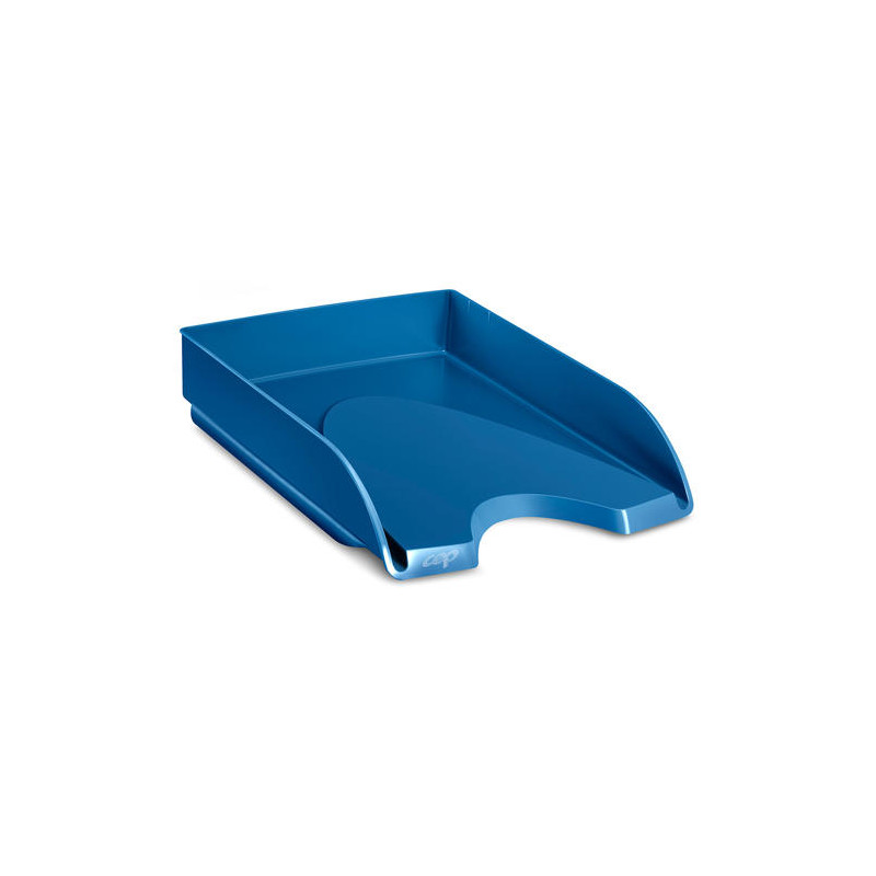 BANDEJA SOBREMESA CEP RIVIERA PLASTICO COLOR AZUL PORCELANA 348X257X66 MM