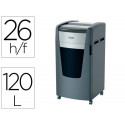 DESTRUCTORA DE DOCUMENTOS REXEL MOMENTUM EXTRA XP426+ CAPACIDAD CORTE 26 H P4 DESTRUYE GRAPAS CLIPS 