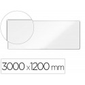 PIZARRA BLANCA NOBO PREMIUM PLUS ACERO LACADO MAGNETICA 3000X1200 MM