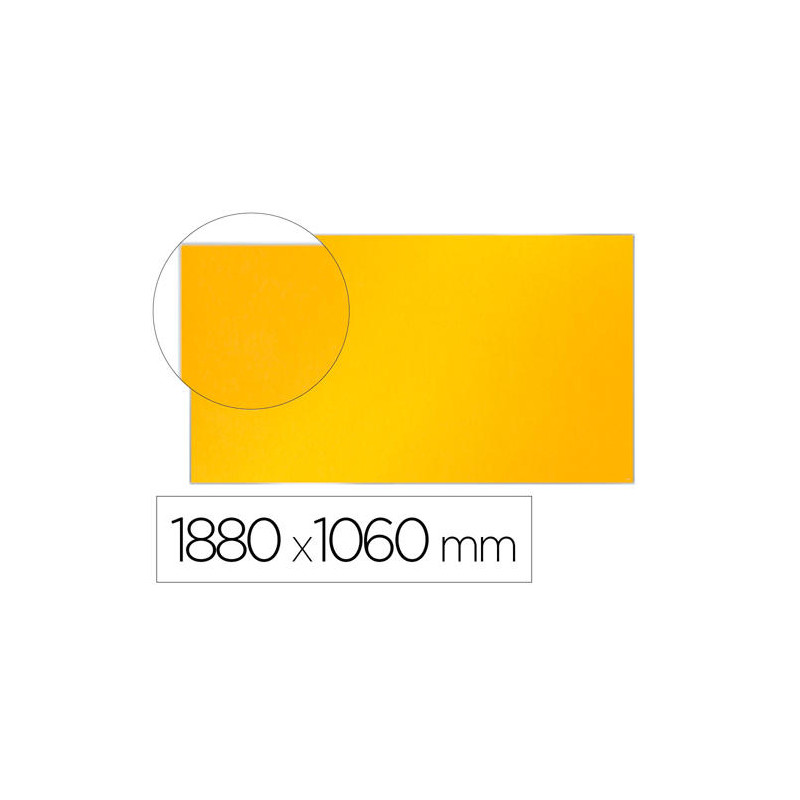TABLERO DE ANUNCIOS NOBO IMPRESSION PRO FIELTRO AMARILLO FORMATO PANORAMICO 85" 1880X1060 MM