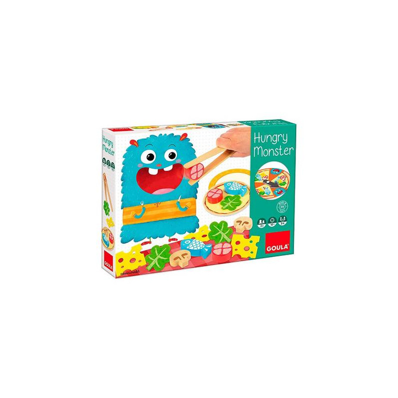 JUEGO GOULA DIDACTICO MONSTRUO HAMBRIENTO