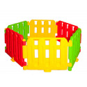 VALLA PLASTICO SUMO DIDACTIC 6 PIEZAS COLORES SURTIDOS 60 X 80 CM DIAMETRO 150 CM
