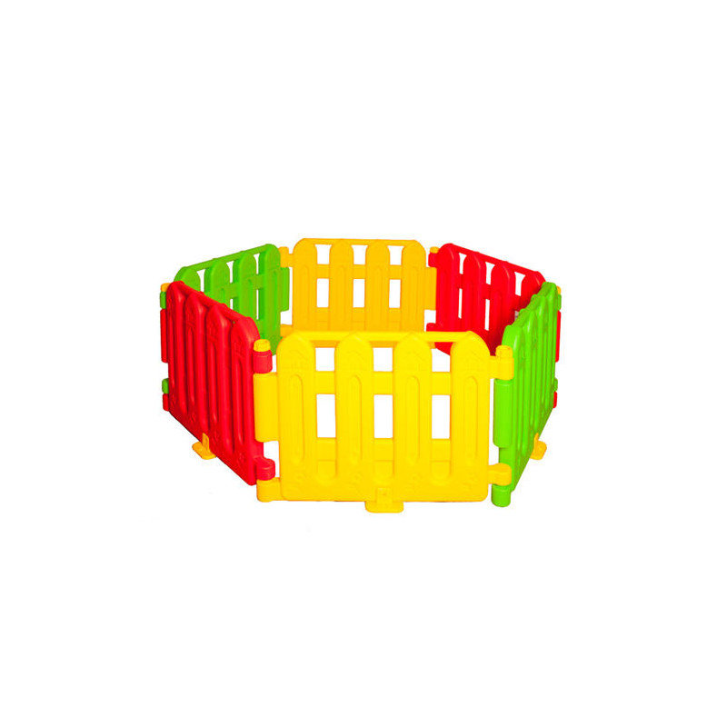VALLA PLASTICO SUMO DIDACTIC 6 PIEZAS COLORES SURTIDOS 60 X 80 CM DIAMETRO 150 CM