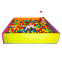 PISCINA DE BOLAS PLEGABLE SUMO DIDACTIC POLIESTER RECUBIERTO PVC 200X120X40X5 CM BOLAS NO INCLUIDAS