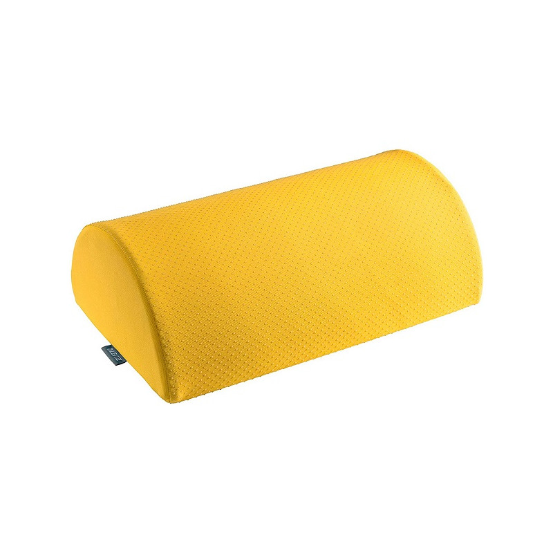 REPOSAPIES DE ESCRITORIO LEITZ ACTIVE ERGO COSY COLOR AMARILLO 260X140X405 MM