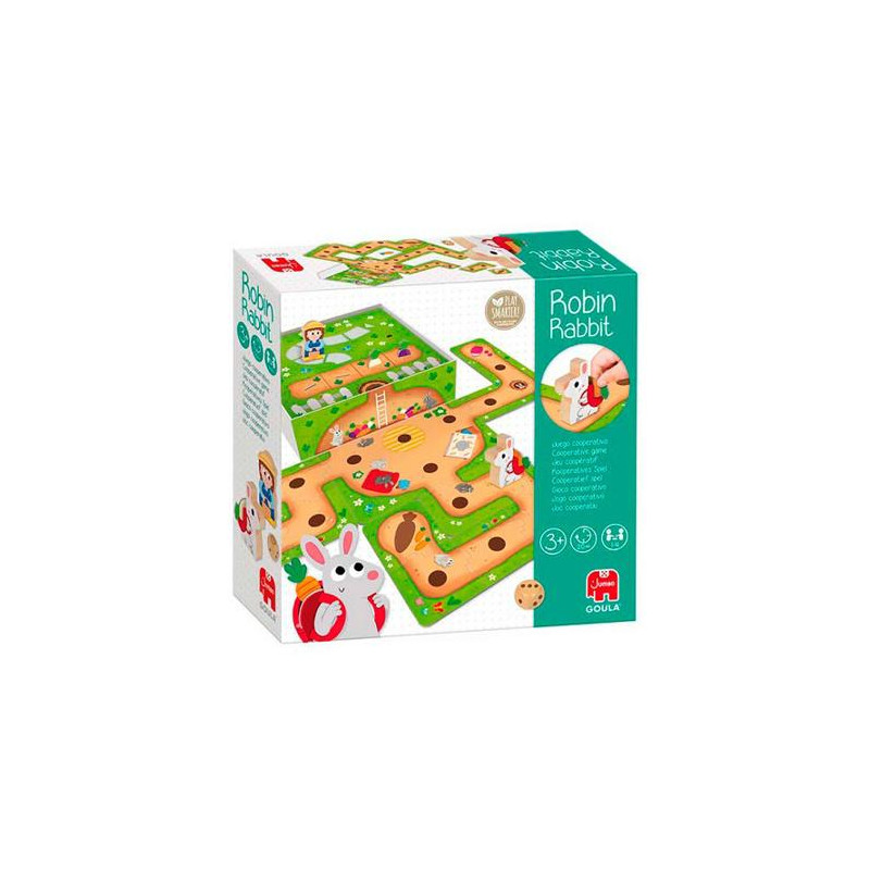 JUEGO GOULA DIDACTICO ROBIN RABBIT