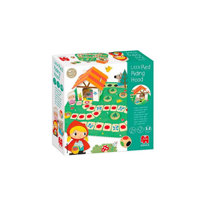 JUEGO GOULA DIDACTICO LITTLE RED RIDDING HOOD