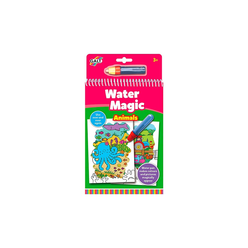 JUEGO DISET DE MESA WATER MAGIC ANIMALES