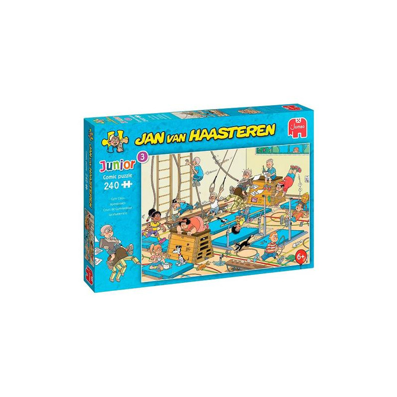 PUZLE JUMBO JAN VAN HAASTEREN CLASE DE GYM 240 PIEZAS PIEZAS