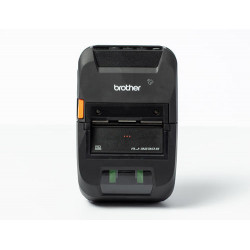 IMPRESORA DE ETIQUETAS BROTHER RJ3230BL PORTATIL HASTA 72 MM CORTE AUTOMATICO TERMICA USB TIPO C NFC