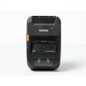 IMPRESORA DE ETIQUETAS BROTHER RJ3230BL PORTATIL HASTA 72 MM CORTE AUTOMATICO TERMICA USB TIPO C NFC