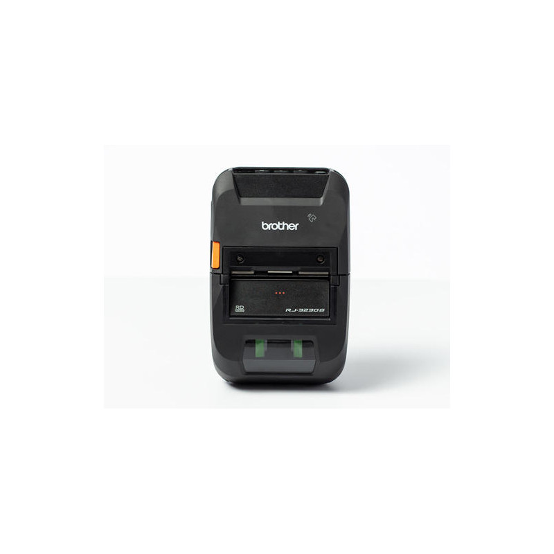 IMPRESORA DE ETIQUETAS BROTHER RJ3230BL PORTATIL HASTA 72 MM CORTE AUTOMATICO TERMICA USB TIPO C NFC