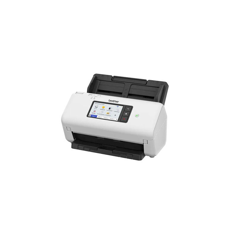 ESCANER BROTHER SOBREMESA ADS4700W DOBLE CARA TAMAÐO A4 RESOLUCION 600 PPP VELOCIDAD 80 PPM USB 3.0 