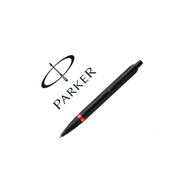 BOLIGRAFO PARKER IM PROFESSIONALS VIBRANT ORANGE RING EN ESTUCHE DE REGALO