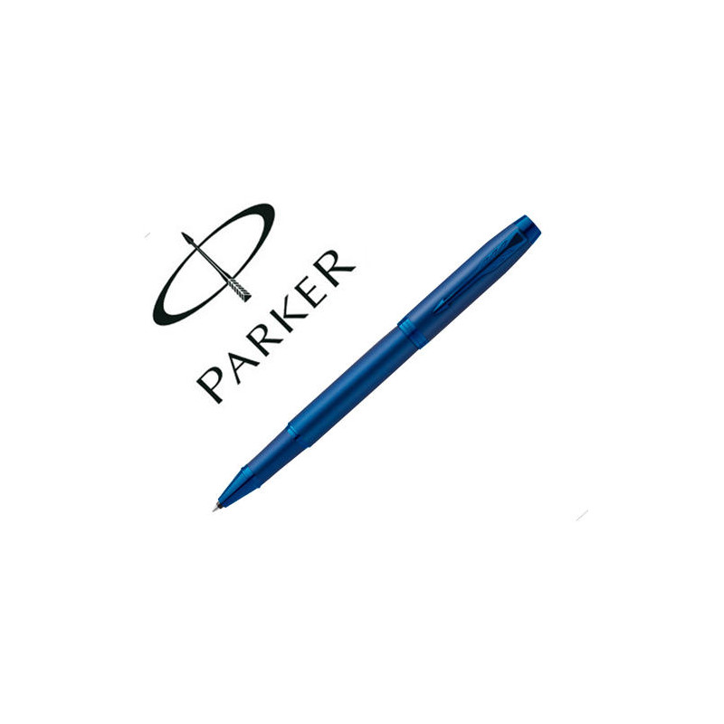 ROLLER PARKER IM PROFESSIONALS MONOCHROME BLUE EN ESTUCHE DE REGALO