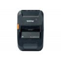 IMPRESORA DE ETIQUETAS BROTHER RJ3250WBL PORTATIL HASTA 72 MM CORTE AUTOMATICO TERMICA USB TIPO C WI