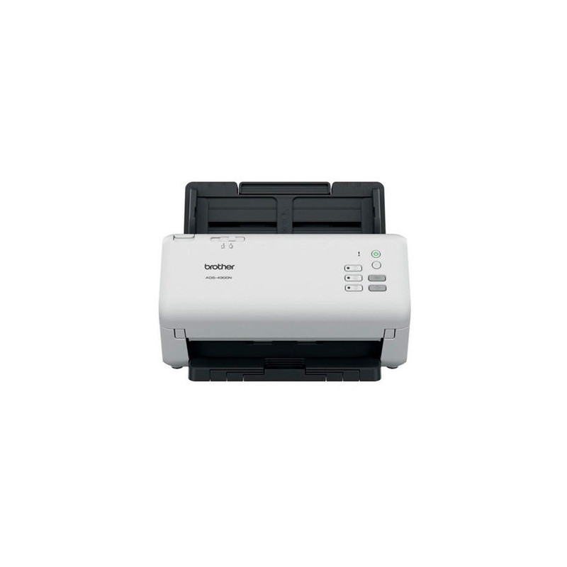 ESCANER BROTHER SOBREMESA ADS4300N DOBLE CARA TAMAÐO A4 RESOLUCION 600 PPP VELOCIDAD 40 PPM USB 2.0