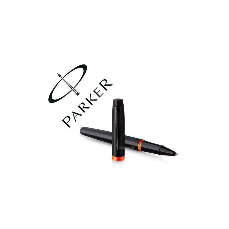 ROLLER PARKER IM PROFESSIONALS VIBRANT ORANGE RING EN ESTUCHE DE REGALO