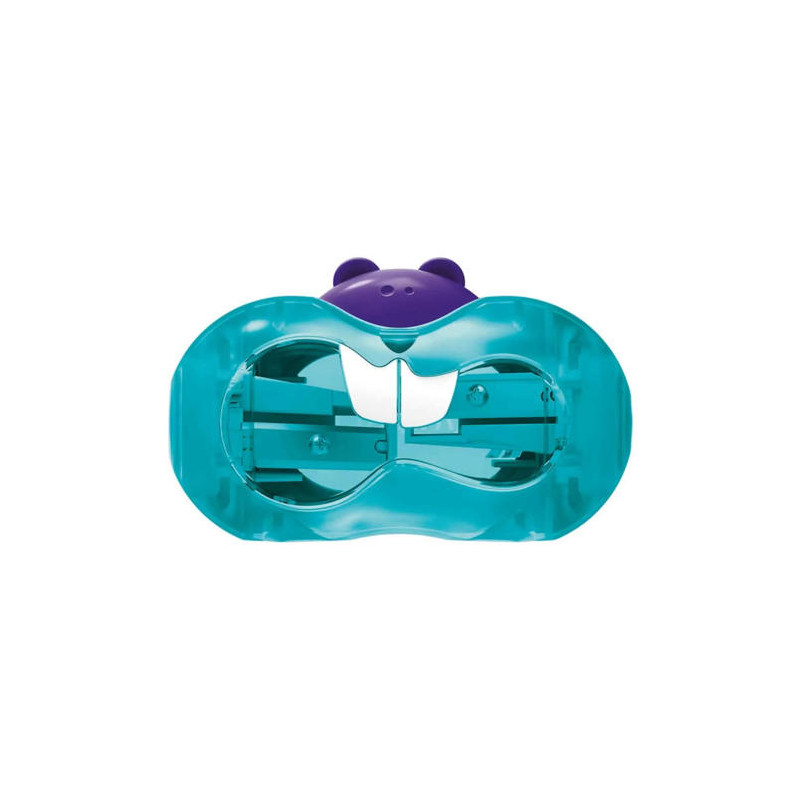 SACAPUNTAS PLASTICO MAPED CROC CROC TWIST 2 USOS CON DEPOSITO